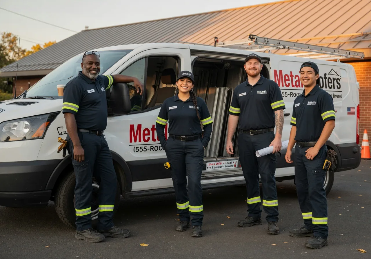 Metal Roofing Installation company in Westphalia, KS