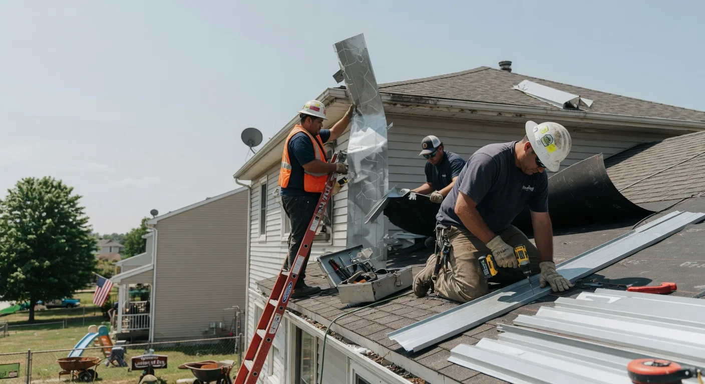 Metal Roofing Installation in Westphalia, KS near me